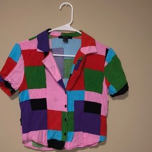 Forever 21  multicolor top